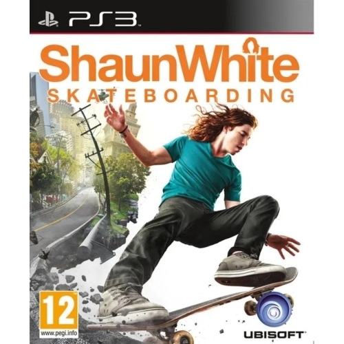 Shaun White Skateboarding avec notice PS3 