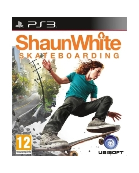 Shaun White Skateboarding avec notice PS3 