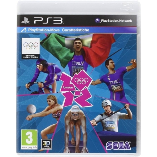 Les Jeux Olympiques de Londres 2012 avec notice PS3