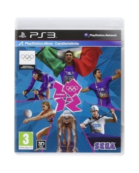 Les Jeux Olympiques de Londres 2012 avec notice PS3