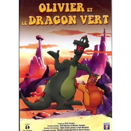 Olivier et le Dragon Vert DVD