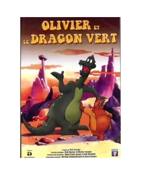 Olivier et le Dragon Vert DVD