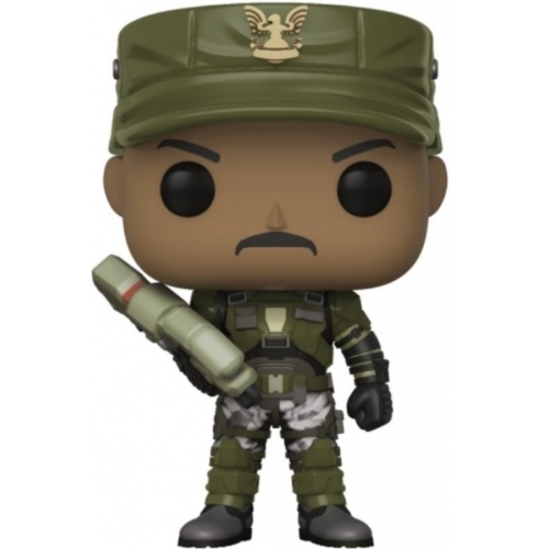 Figurine Pop ! Halo n°08 - Sgt Johnson