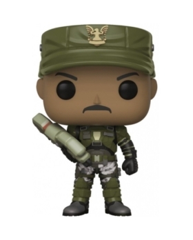 Figurine Pop ! Halo n°08 - Sgt Johnson