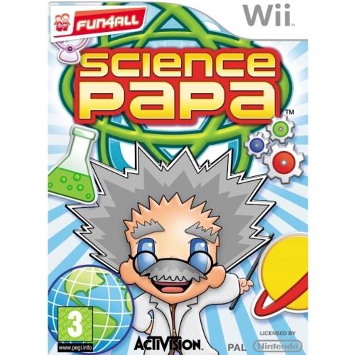 SCIENCE PAPA WII SANS NOTICE 