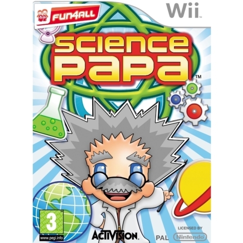 SCIENCE PAPA WII SANS NOTICE 