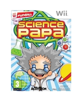 SCIENCE PAPA WII SANS NOTICE 