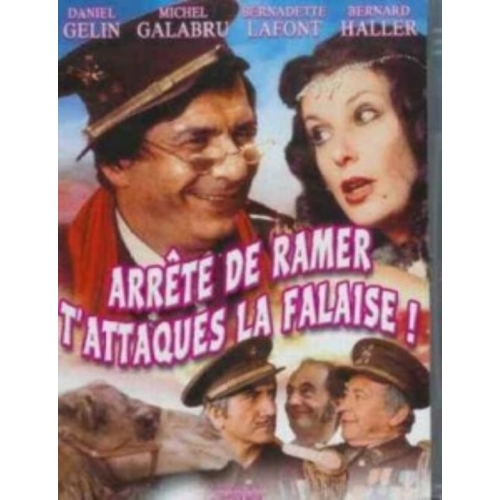 Arrête de ramer, t'attaques la falaise ! DVD