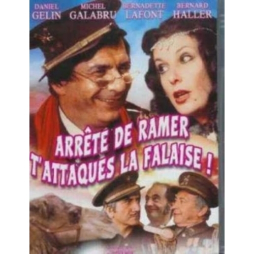 Arrête de ramer, t'attaques la falaise ! DVD