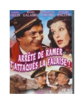 Arrête de ramer, t'attaques la falaise ! DVD