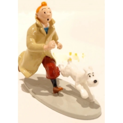FIGURINE TINTIN AVENTURES 1929-2004 HERGE/MOULINSART 