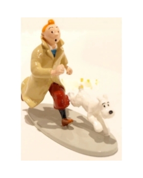 FIGURINE TINTIN AVENTURES 1929-2004 HERGE/MOULINSART 