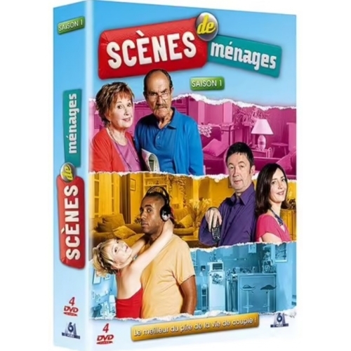 Scènes de Ménages Intégrale Saison 1 DVD