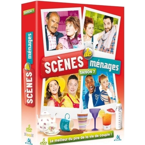 Scènes de Ménages Intégrale Saison 7 DVD