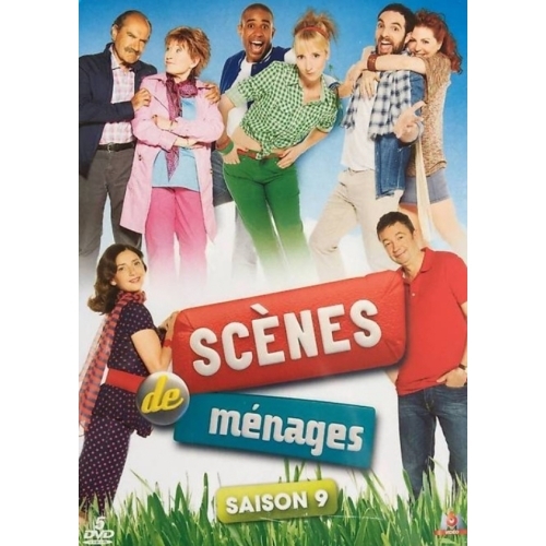 Scènes de Ménages Intégrale Saison 9 DVD