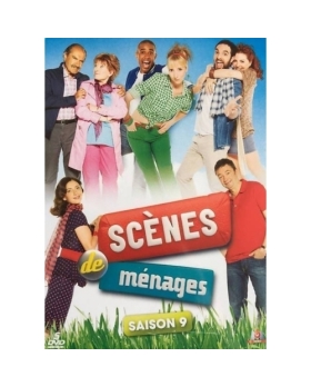 Scènes de Ménages Intégrale Saison 9 DVD