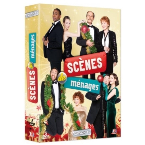 Scènes de Ménages Intégrale Saison 10 DVD