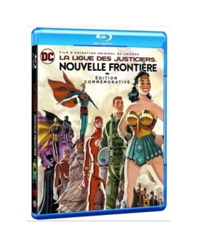 La ligue des justiciers nouvelle frontière dvd BLU RAY 