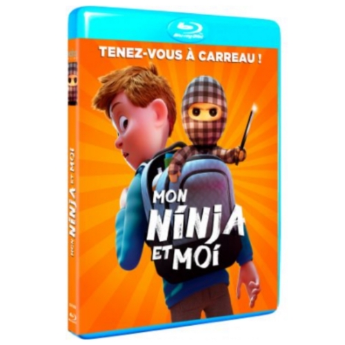MON NINJA ET MOI DVD BLU RAY 