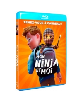 MON NINJA ET MOI DVD BLU RAY 