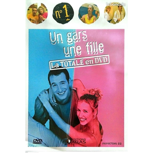 Un Gars une fille La Totale en DVD n°1 DVD