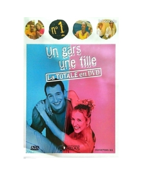 Un Gars une fille La Totale en DVD n°1 DVD