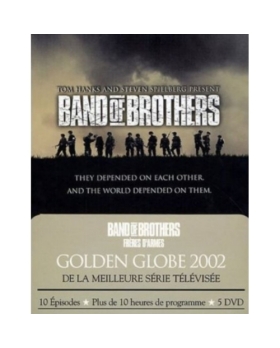 Band of Brothers 10 Episodes Coffret 5 DVD