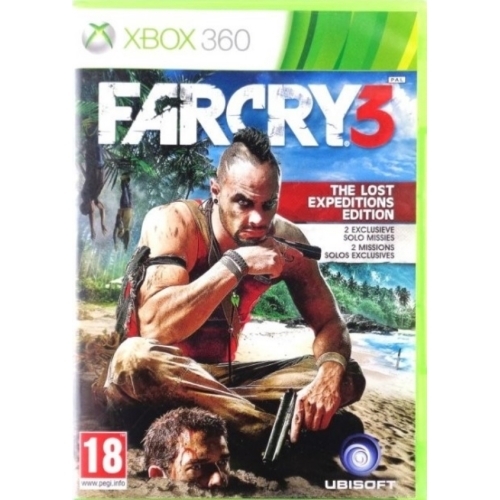 Farcry 3 Sans notice Xbox 360