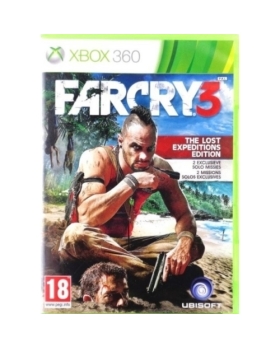 Farcry 3 Sans notice Xbox 360