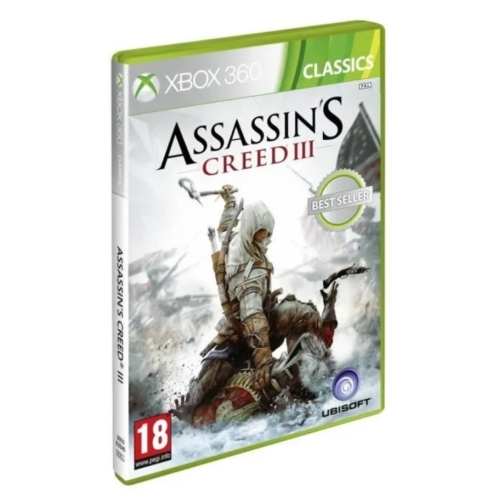 Assassin's Creed III avec notice Xbox 360