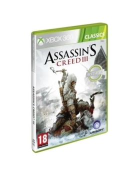 Assassin's Creed III avec notice Xbox 360