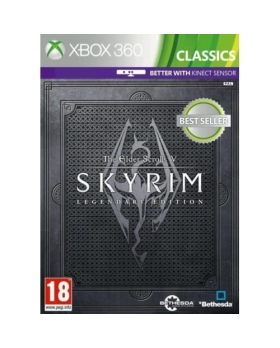 Skyrim avec notice Xbox 360