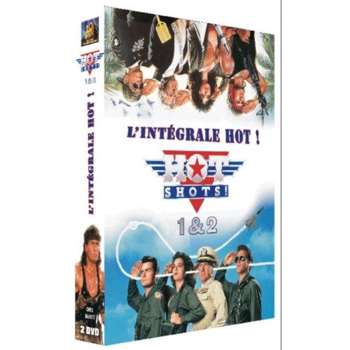 L'Intégrale Hot Shots ! 1 et 2 DVD