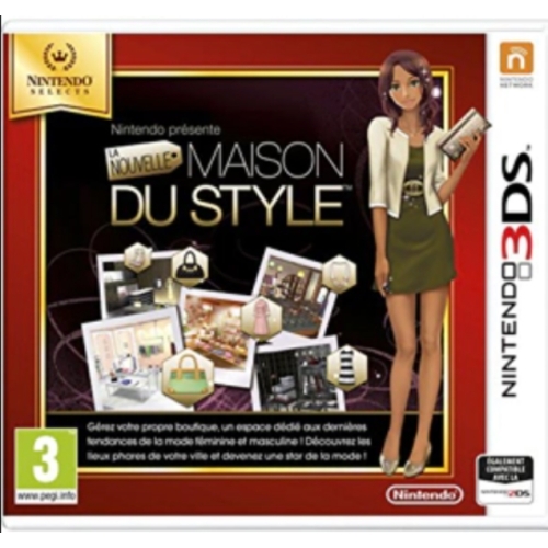 LA NOUVELLE MAISON DU STYLE NINTENDO 3DS 