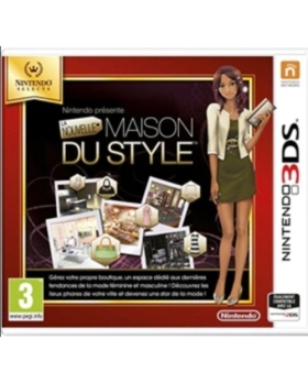 LA NOUVELLE MAISON DU STYLE NINTENDO 3DS 