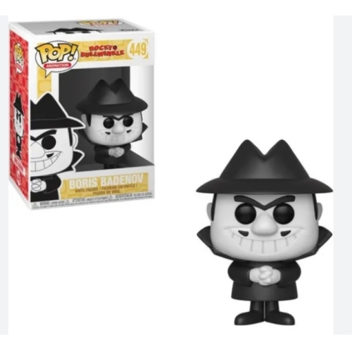  Rocky & Bullwinkle Boris POP 449