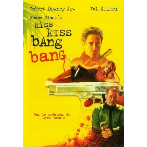 Shane Black's kiss kiss bang bang dvd 