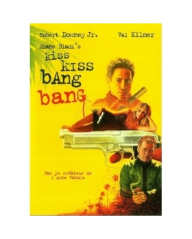 Shane Black's kiss kiss bang bang dvd 