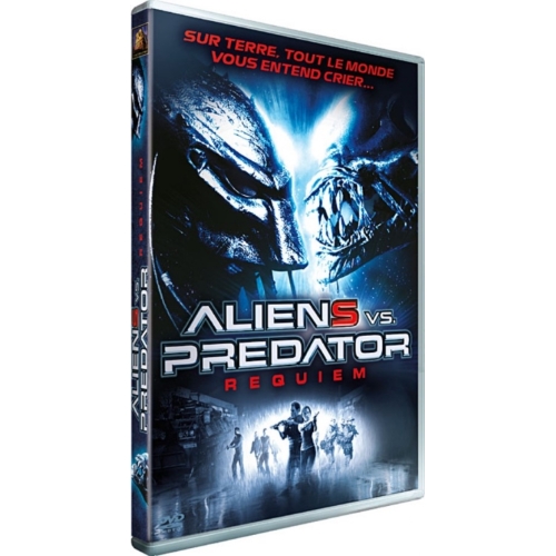 Aliens vs Predator Requiem version non-censurée DVD