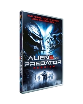 Aliens vs Predator Requiem version non-censurée DVD