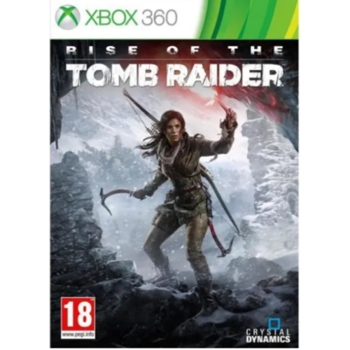 RISE OF TOMB RAIDER XBOX 360 SANS NOTICE 