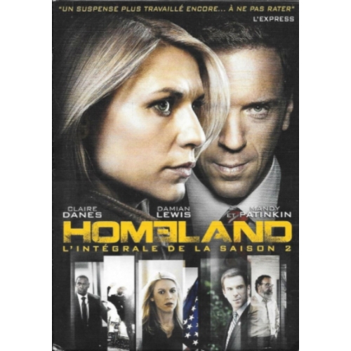HOMELAND INTEGRALE SAISON 2