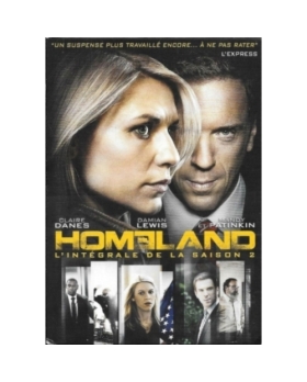 HOMELAND INTEGRALE SAISON 2
