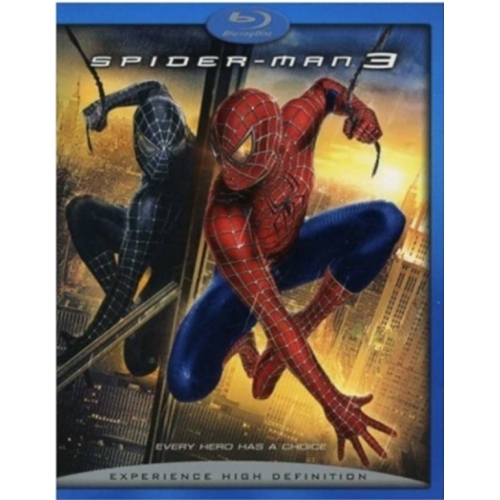 SPIDER-MAN 3 BLU-RAY