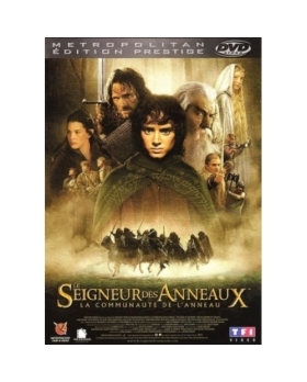 Le Seigneur Communauté de l'anneau [Édition Prestige] DVD
