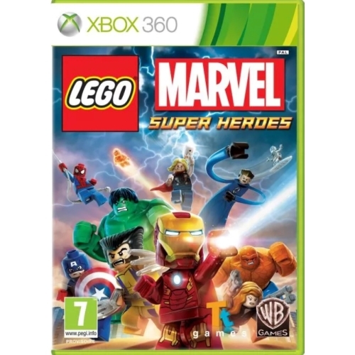 Lego Marvel Super Heroes XBOX 360 AVEC NOTICE