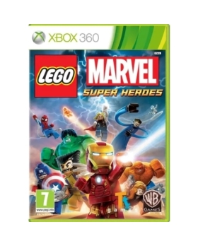 Lego Marvel Super Heroes XBOX 360 AVEC NOTICE