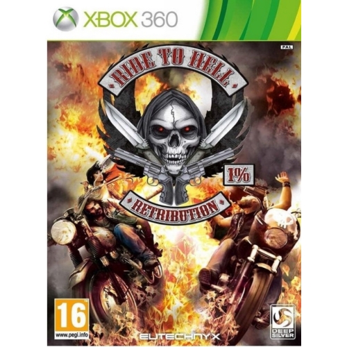 Ride To Hell Retribution XBOX 360 AVEC NOTICE 