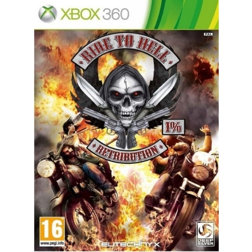 Ride To Hell Retribution XBOX 360 AVEC NOTICE 