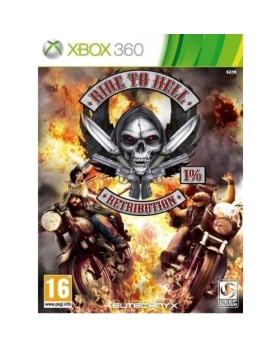 Ride To Hell Retribution XBOX 360 AVEC NOTICE 